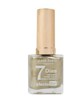 Easy Paris - Nagellak - Licht Goud Mini Glitter/Shimmer/Metallic - 1 flesje met 13 ml inhoud - Nummer 050