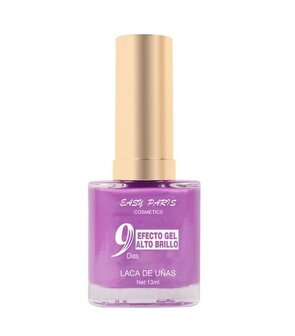 Easy Paris - Nagellak - Parelmoer Lila - 1 flesje met 13 ml inhoud - Nummer 052