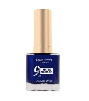 Easy Paris - Nagellak - Mat Donker Blauw - 1 flesje met 13 ml inhoud - Nummer 066