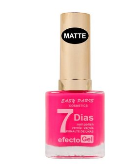 Easy Paris - Nagellak - Mat Fluor Roze/Neon Roze/Fel Roze - 1 flesje met 13 ml inhoud - Nummer 067