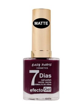 Easy Paris - Nagellak - Mat Paars - 1 flesje met 13 ml inhoud - Nummer 064