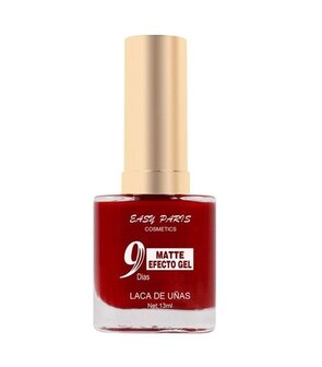 Easy Paris Cosmetics - Nagellak - Mat Cyclaam Warm Donker Roze - 1 flesje met 13 ml inhoud - Nummer 069