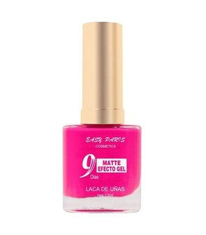 Easy Paris - Nagellak - Mat Fel Roze - 1 flesje met 13 ml inhoud - Nummer 076
