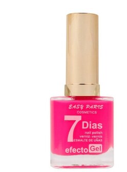 Easy Paris - Nagellak - Fluor Roze/Neon Roze/Fel Roze - 1 flesje met 13 ml inhoud - Nummer 102