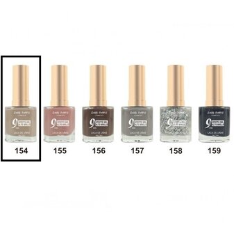 Easy Paris - Nagellak - Koel Beige - 1 flesje met 13 ml inhoud - Nummer 154