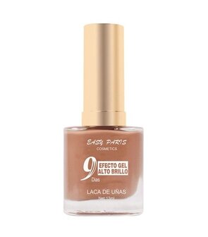 Easy Paris Cosmetics - Nagellak - Licht Bruin - Camel - 1 flesje met 13 ml inhoud - Nummer 103