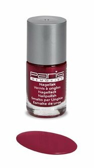 Paris Memories - Nagellak - rood metallic - nummer 241 - 1 flesje met 11 ml.
