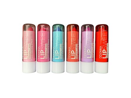 D&#039;Donna - Magic Lipstick - Lippenbalsem - Verkleurende lippenbalsem - Verkleurende lipstick - Strawberry Lollypop - Aard