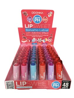 D&#039;Donna - Magic Lipstick - Lippenbalsem - Verkleurende lippenbalsem - Verkleurende lipstick - Strawberry Lollypop - Aard