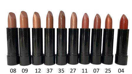 Clich&eacute; - Lipstick / Lippenstift - Koel Licht Bruin - Nummer 08 - 1 Stuks - Kleuren 1