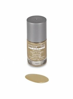 Paris Memories - Nagellak - licht goud met mini glitters - nummer 303 - 1 flesje met 11 ml.