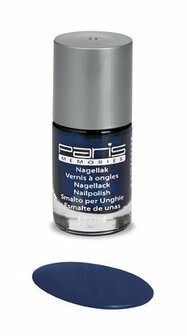 Paris Memories - Nagellak - donkerblauw metallic - nummer 294 - 1 flesje met 11 ml.