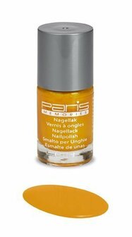 Paris Memories - Nagellak - geel metallic - nummer 293 - 1 flesje met 11 ml.