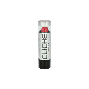 Clich&eacute; - Lipstick / Lippenstift - Cyclaam Warm Donker Fel Roze - Nummer 15 - 1 Stuks - In huls