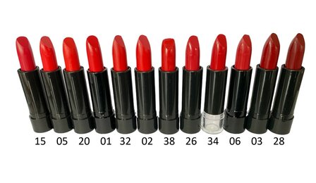 Clich&eacute; - Lipstick / Lippenstift - Cyclaam Warm Donker Fel Roze - Nummer 15 - 1 Stuks - Kleuren