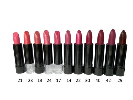 Clich&eacute; - Lipstick / Lippenstift - Helder Roze Parelmoer Metallic - Nummer 17 - 1 Stuks - Kleuren