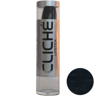 Clich&eacute; - Lipstick / Lippenstift - Zwart - Nummer 19 - 1 Stuks - In huls