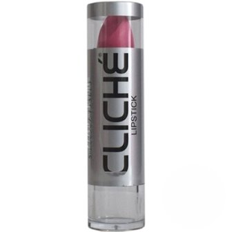 Clich&eacute; - Lipstick / Lippenstift - Zoet Roze / Zuurstok Roze / Fris Roze / Helder Roze - Nummer 21 - 1 Stuks - In huls