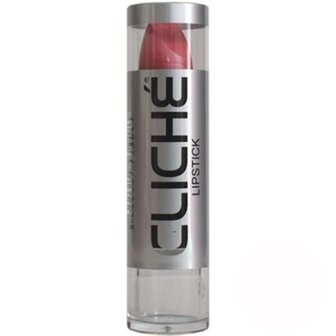 Clich&eacute; - Lipstick / Lippenstift - Koraal Roze Parelmoer Metallic - Nummer 23 - 1 Stuks - In huls