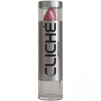 Clich&eacute; - Lipstick / Lippenstift - Roze Parelmoer Metallic - Nummer 24 - 1 Stuks - In huls