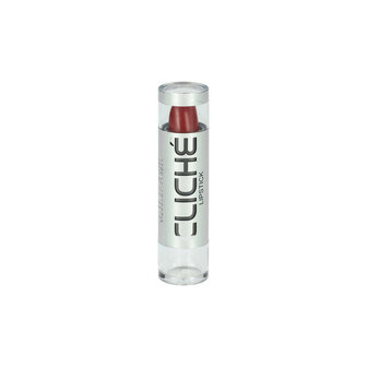 Clich&eacute; - Lipstick / Lippenstift - Donker Rood - Nummer 28 - 1 Stuks - In huls