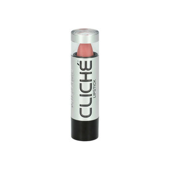 Clich&eacute; - Lipstick / Lippenstift - Mat Koel Bleek Roze - Nummer 41 - 1 Stuks - In huls