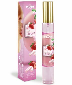 Prady - Dulce Chicle - Zoete Kauwgom Geur - Eau de Toilette Pour Femme - 33 ml