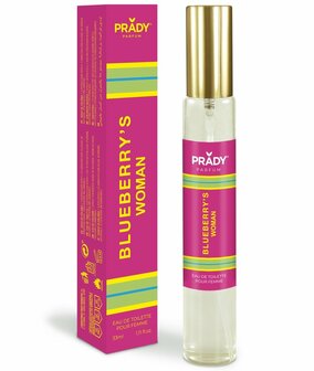 Prady - Blueberry&#039;s Woman - Eau de Toilette Pour Femme - 33 ml