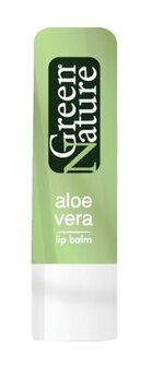 Green Nature - Alo&euml; Vera - Lip Balm - 3 gram