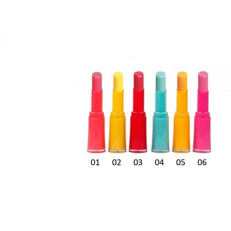 Easy Paris - Verkleurende Magic Lipstick - Roze - Nummer 6 - LET OP: DEZE LIPSTICK VERKLEURT NAAR EEN ROZE OF RODE TINT - Kleur