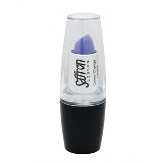 Saffron London - Roze of Rood Verkleurende Magic Lippenstift - Colour Change Lipstick - 05 Blue Blauw -  In huls