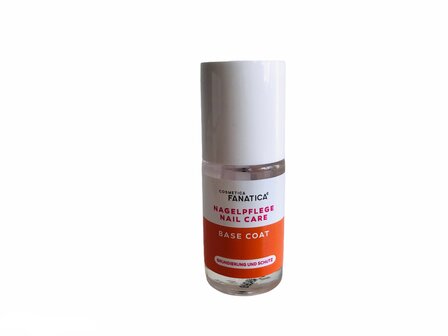 Cosmetica Fanatica - Base Coat - snel droog - brede, lange borstel - 8,5 ml. inhoud - 1 flesje