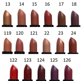 Moment - Lipstick - Donker Oud Roze - Nummer 126 - Kleuren