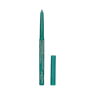 Easy Paris - Keizerlijk Groen oogpotlood, draaibaar / Automatic Pencil Eyeliner - Waterproof - Nummer 025 Verde Azulado - 1 Stu