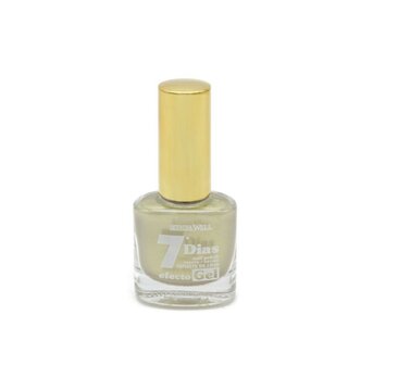 Leticia Well nagellak 275 metallic zilver
