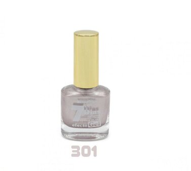 Leticia Well nagellak 301 metallic rose goud