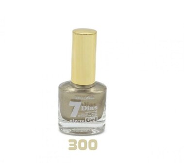 Leticia Well nagellak 300 metallic warm goud
