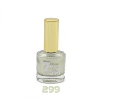 Leticia Well nagellak 299 metallic koel licht goud