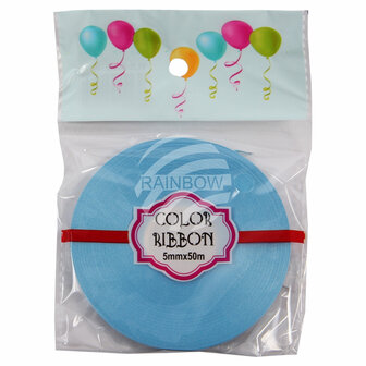 Color Ribbon lichtblauw 1