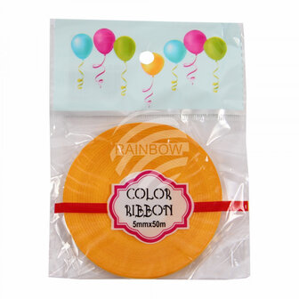 Color Ribbon goud geel 1