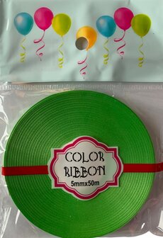 Color Ribbon groen 1a