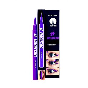 D&#039;Donna Paarse Eyeliner Paars