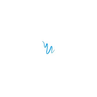 D&#039;Donna Licht Blauw Eyeliner Licht Blauw Kleur