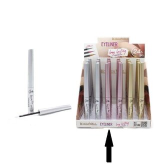 Leticia Well Eyeliner Metallic 02 Pink met pijl