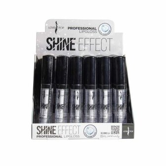 Lovely Pop Cosmetics Lipgloss transparant voorkant