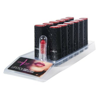 Lovely Pop Lipstick 40010 New York helder rood met shimmer 2