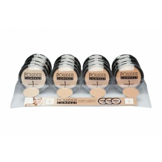 Lovely Pop Compact Poeder 01 02 03 04 tray lichte huid