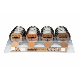 Lovely Pop Compact Poeder 05 06 07 08 tray getinte huid