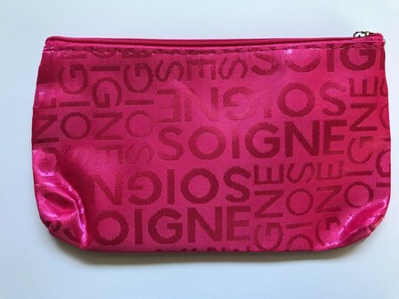 soigne roze 2 origineel make-up tasje toilettasje bol.com