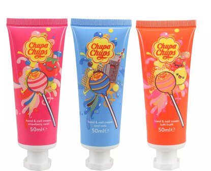 chupa-chups-hand-cream-set-strawberry-swirl-tutti-frutti-cool-cola-los